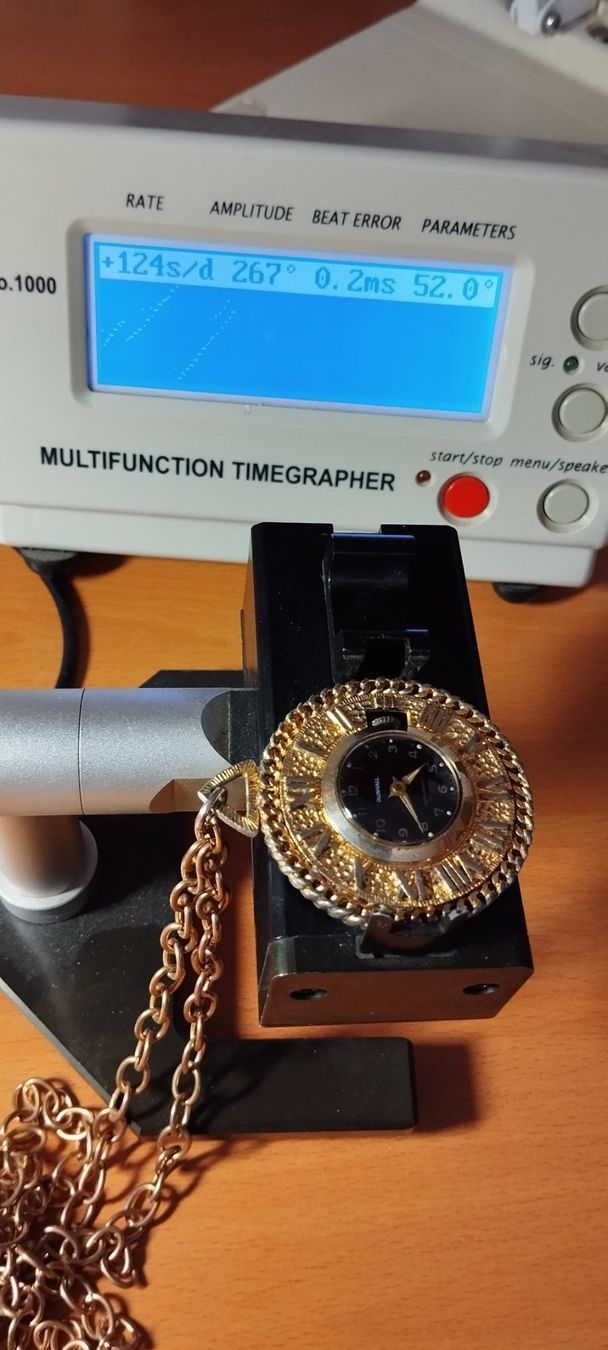 Ciondoli: Pendentif vintage montre – Usato da La Chaux-de-Fonds venduto da jac_9llg 5