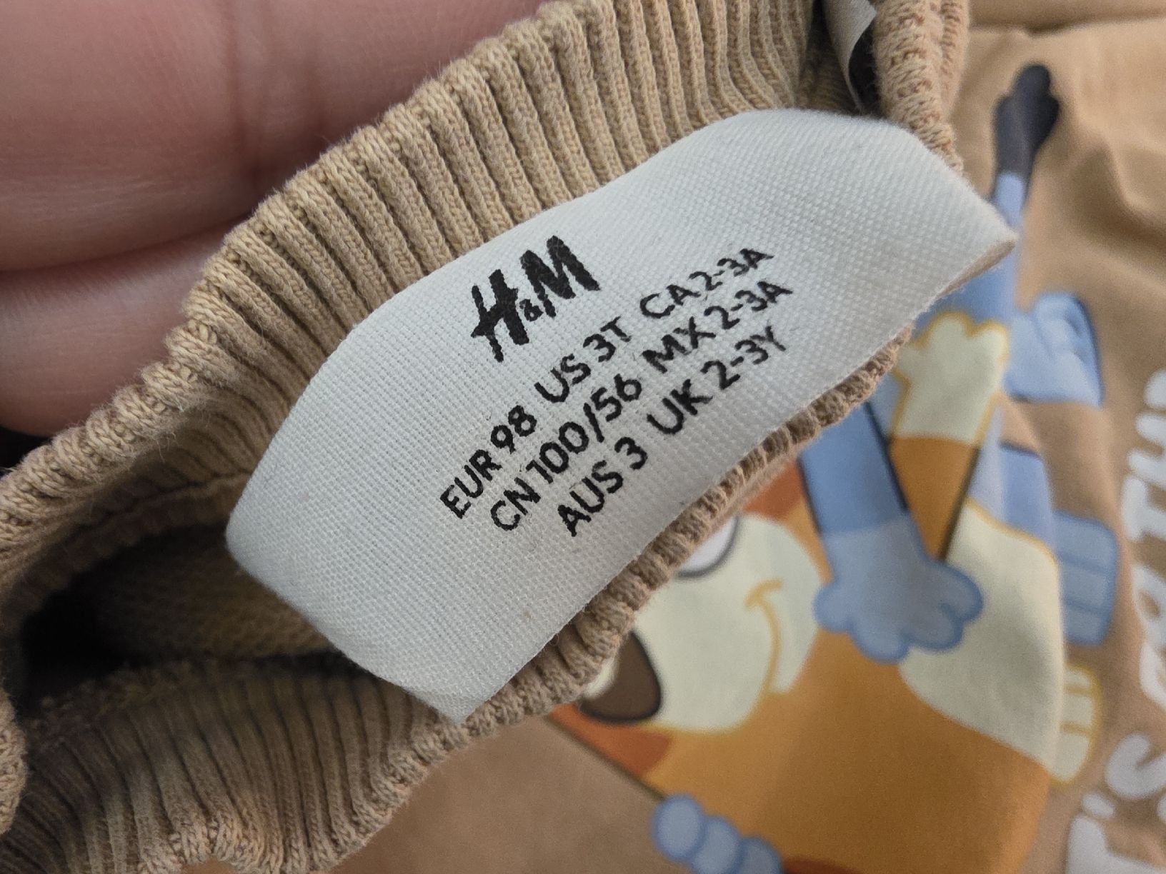 H&M Kleiderpakete & -sets: Bluey H&M Set Grösse 98 – Gebraucht aus St. Peterzell von upcycling_ 1