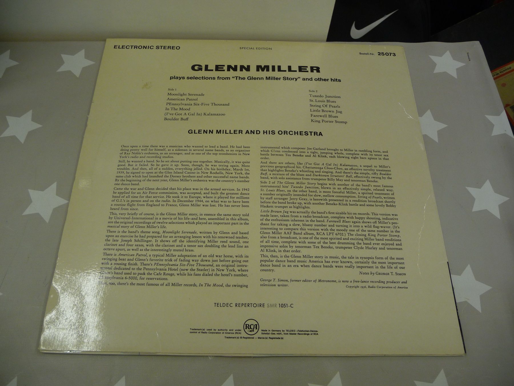 Dischi in vinile: LP: Glenn Miller Originalaufnahmen – Usato da Rafz venduto da Powacaddy 1