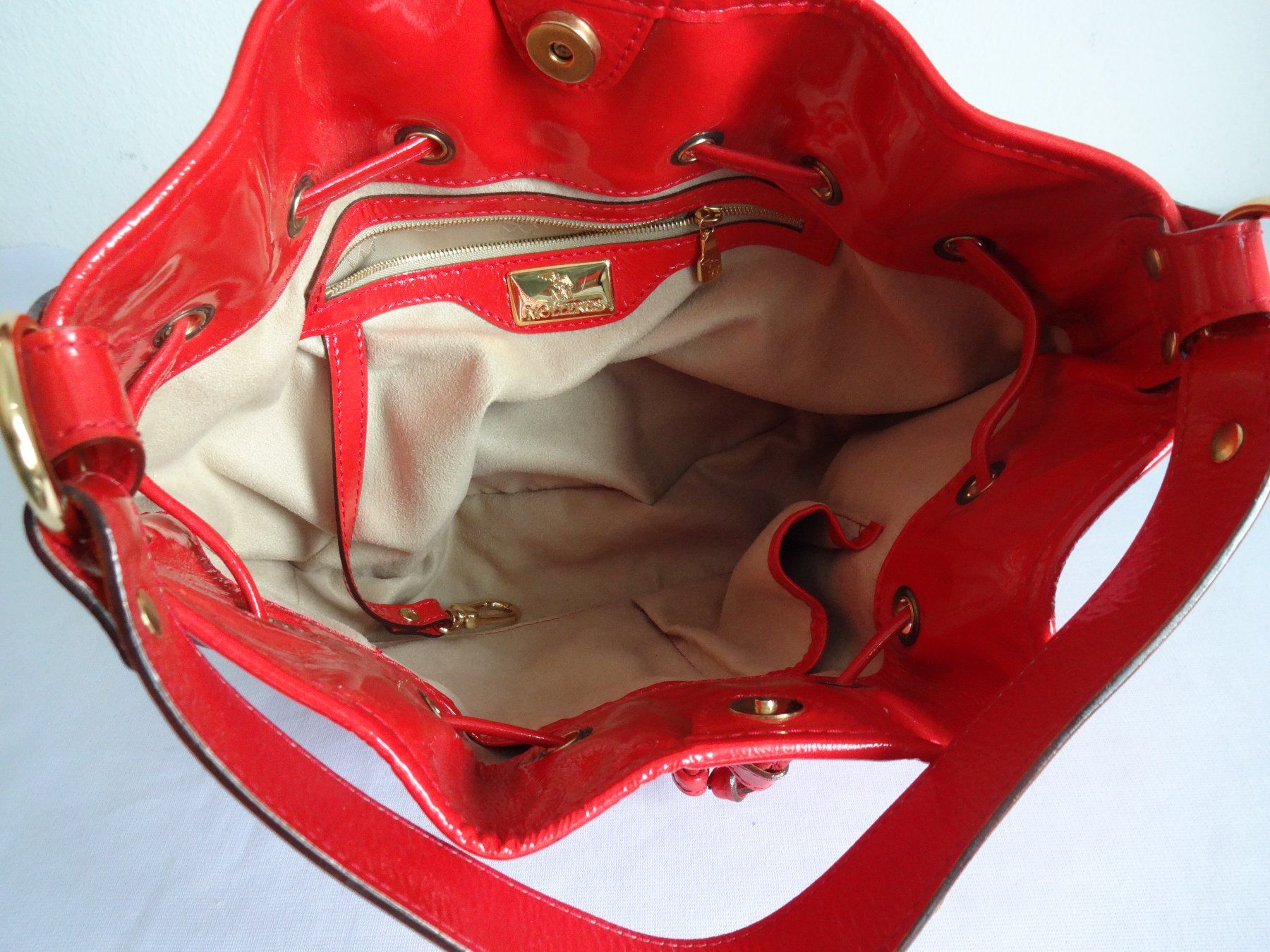 Maison Mollerus Borse da donna: Original "Maison Mollerus" Beutel  Hand oder Umhänge Tasche – Usato da Frauenfeld venduto da Riaa 6
