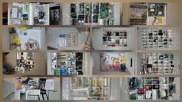 Grosse Elektronik-Sammlung Raspberry Pi / Arduino / Sensoren