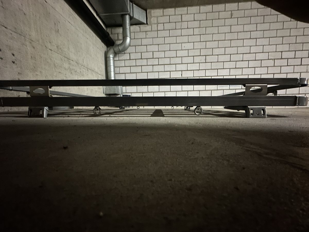 Barres de toit: Roof Rack Cargo Basket Used – D'occasion à Nuerensdorf par Sagnak007 7