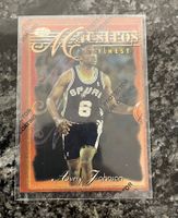 NBA Avery Johnson Topps Finest Refractor Card