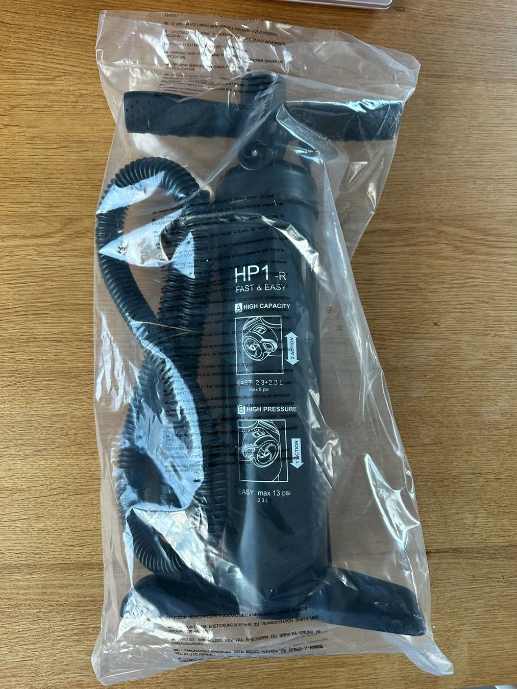 Pompe & Parti di ricambio: PPC WING PUMP – Dual Max Flow – Nuovo e nell'imballaggio originale da Fruthwilen venduto da FrankThe 4