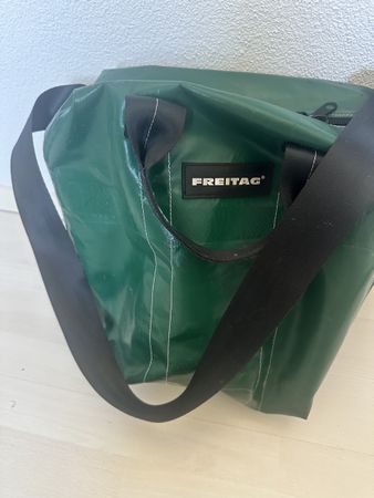 Freitag Shopper Tasche, Grün, Top Zustand, Selten!