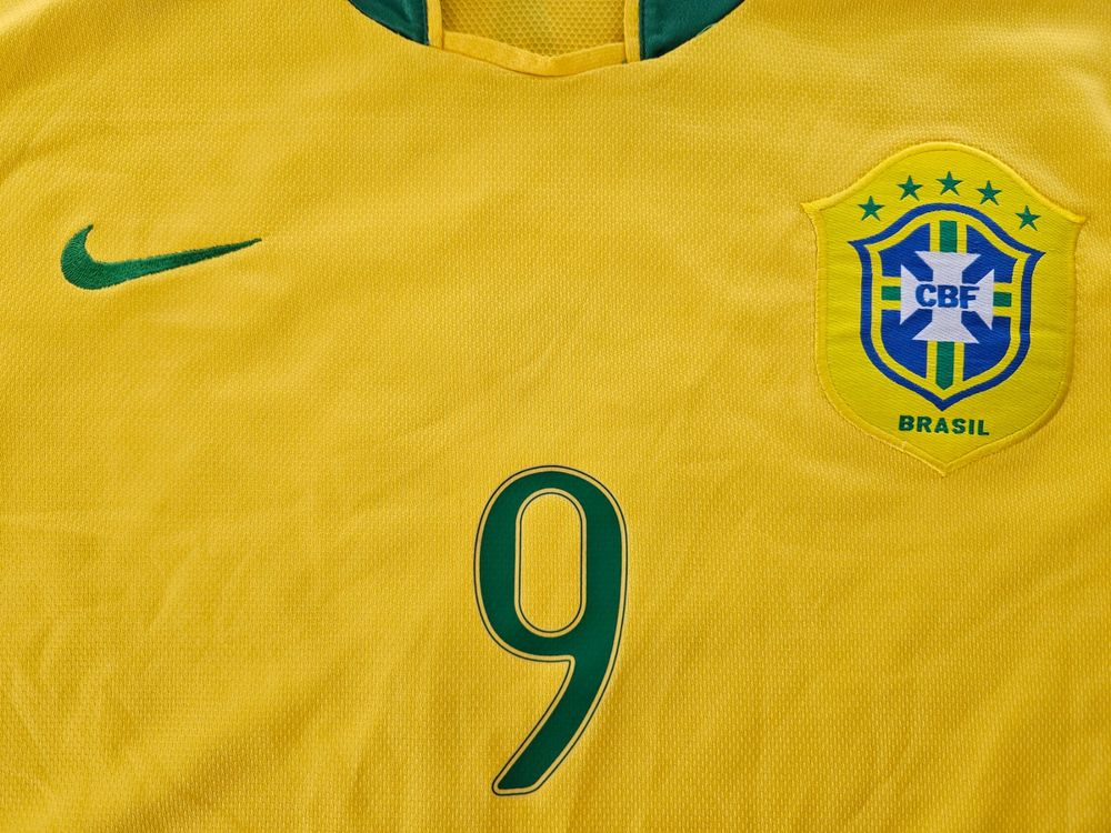 Brasilien Trikot M