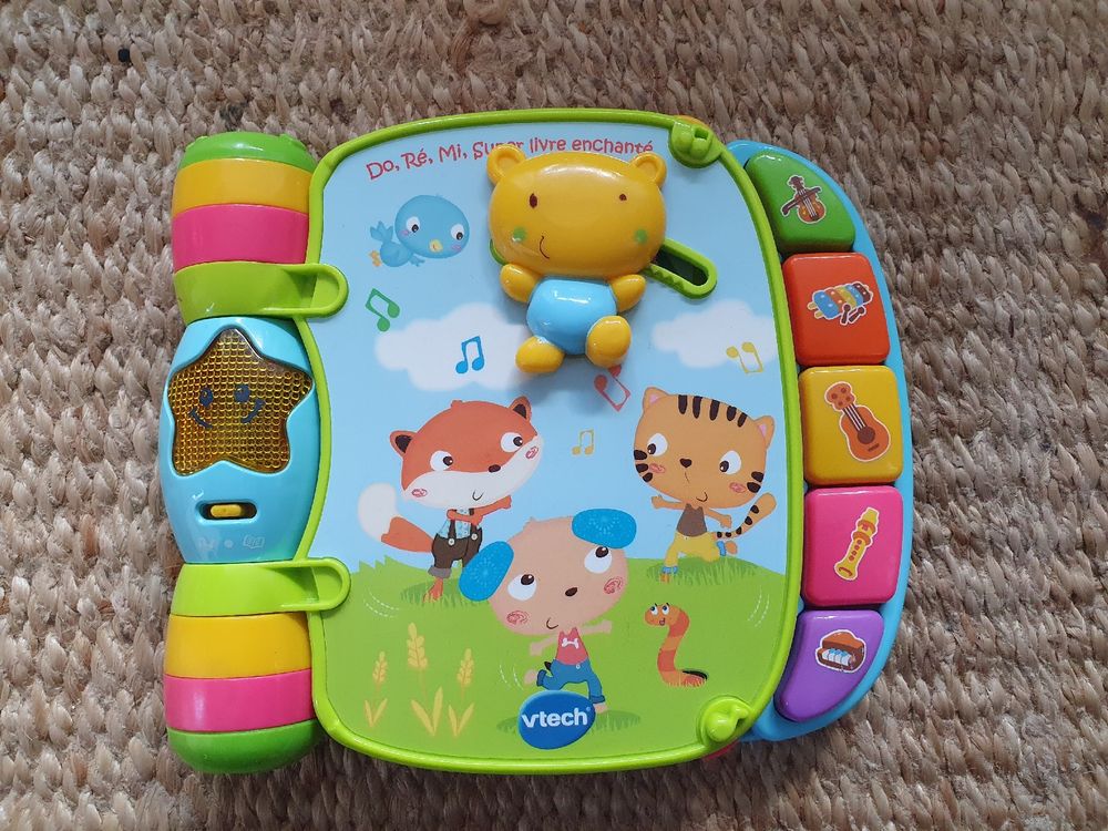 Livre musical Vtech bébé enfant jouet (D'occasion) à Yverdon-les-Bains ...