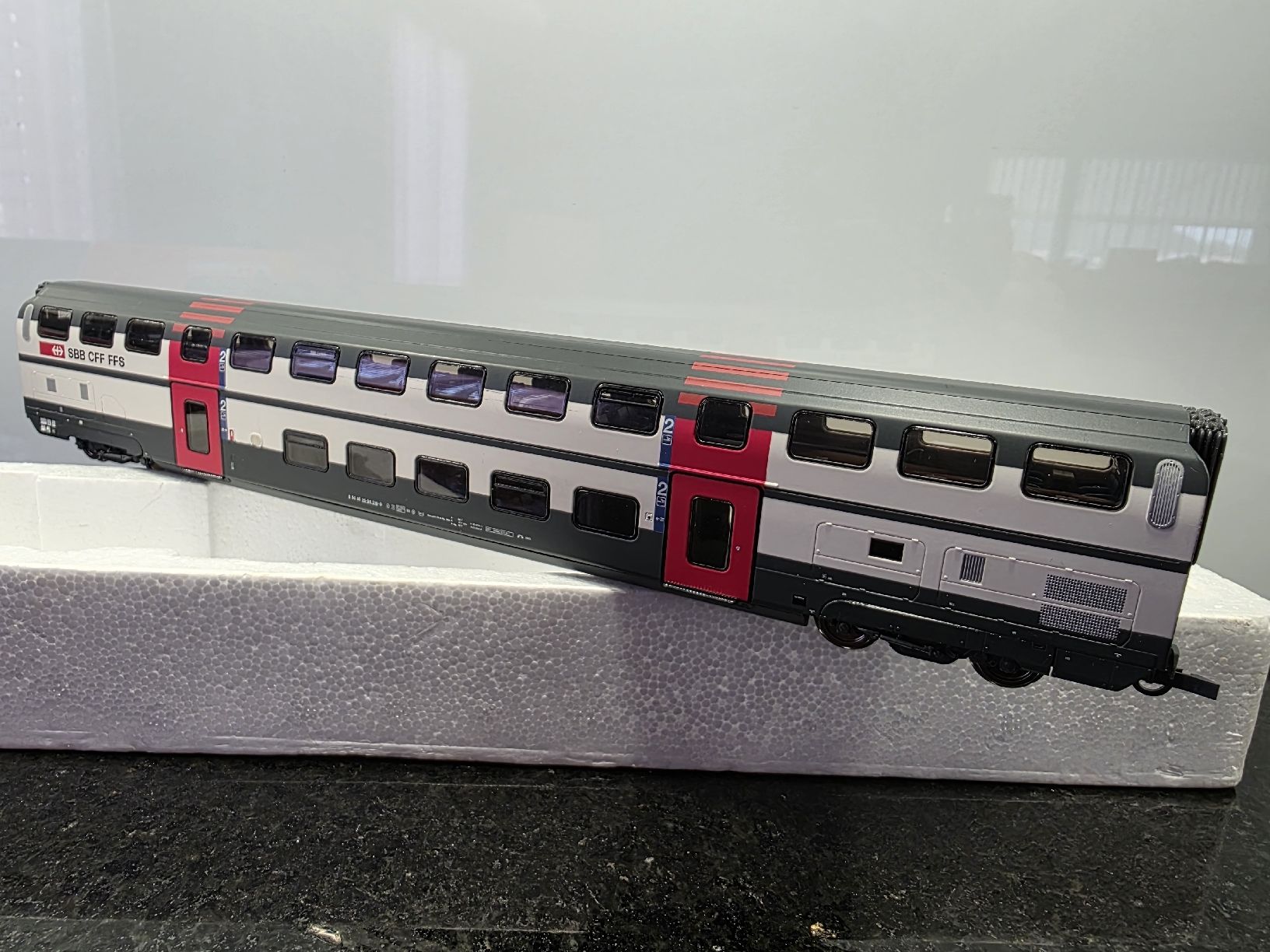 Roco Modellini di ferrovie: Roco SBB IC2000 AC Achsen – Usato da Schwarzenburg venduto da hebusch54
