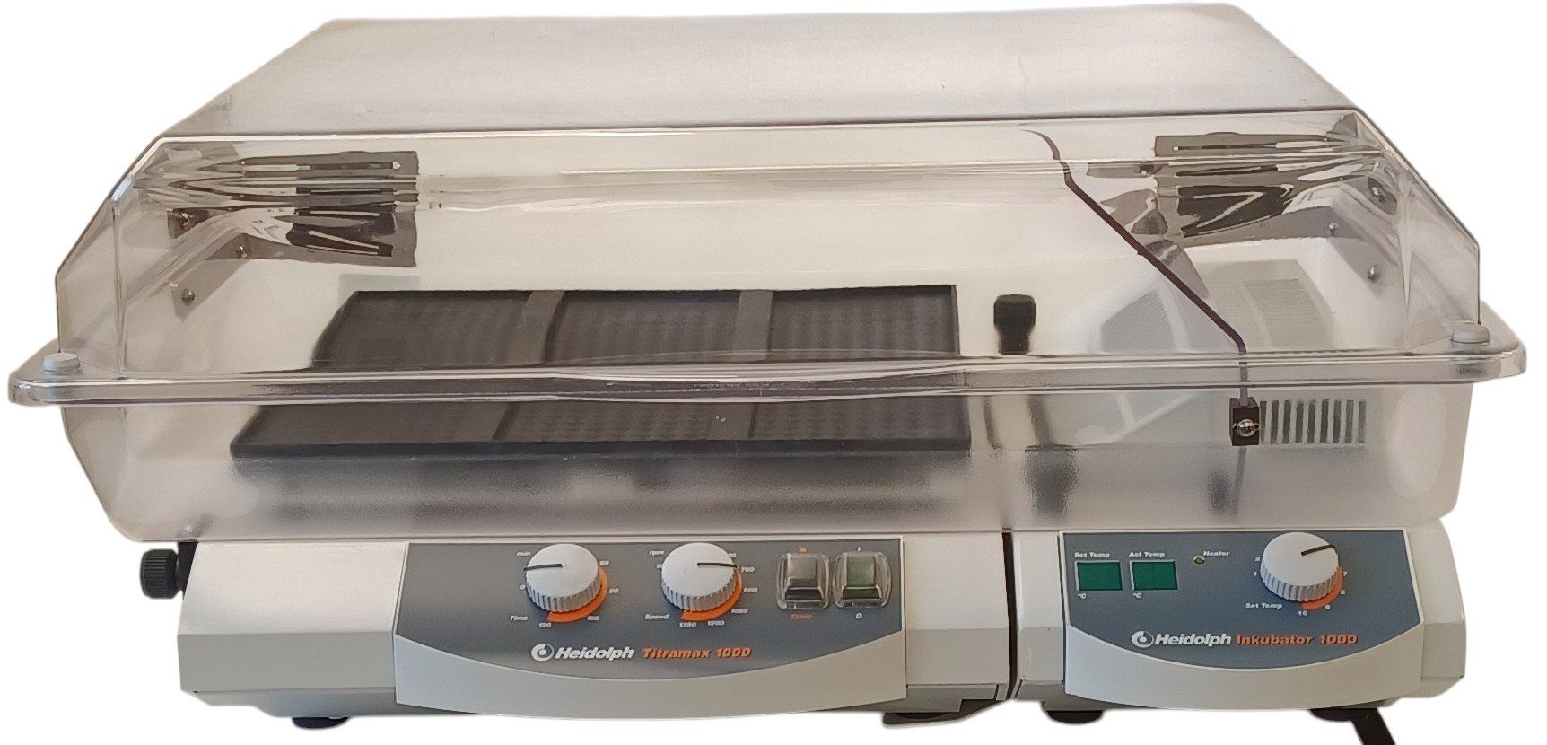 Laborzubehör: Heidolph Tritramax 1000 & Inkubator 1000 – Gebraucht aus Niederdorf von LeptonAG_Labor 1