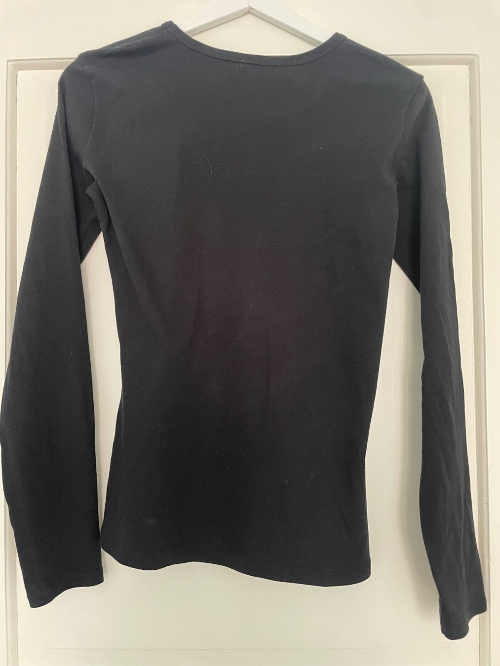 Benetton Camicette, T-shirt & Top: Langarmshirt von Benetton mit Print – Usato da Chur venduto da adien 1