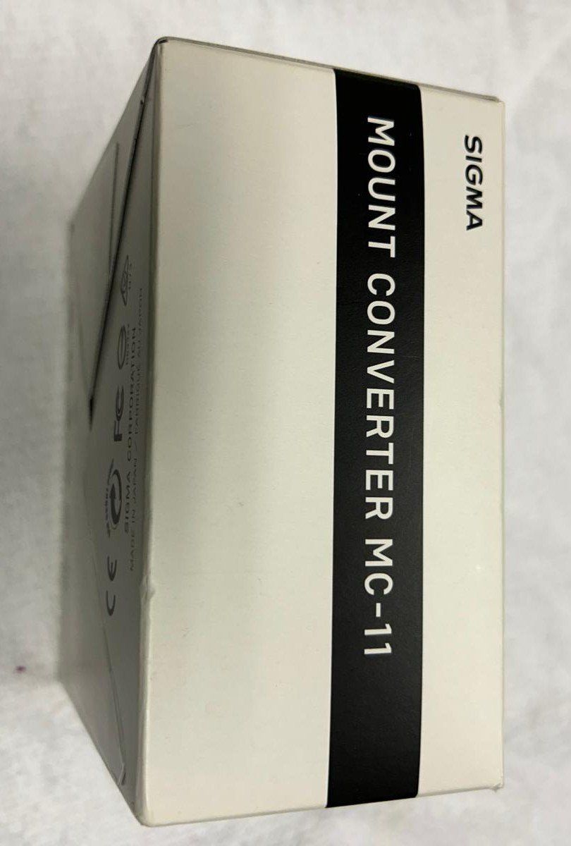 Adattatori foto: Sigma Mount Converter MC-11 – Usato da Jegenstorf venduto da malartv 1