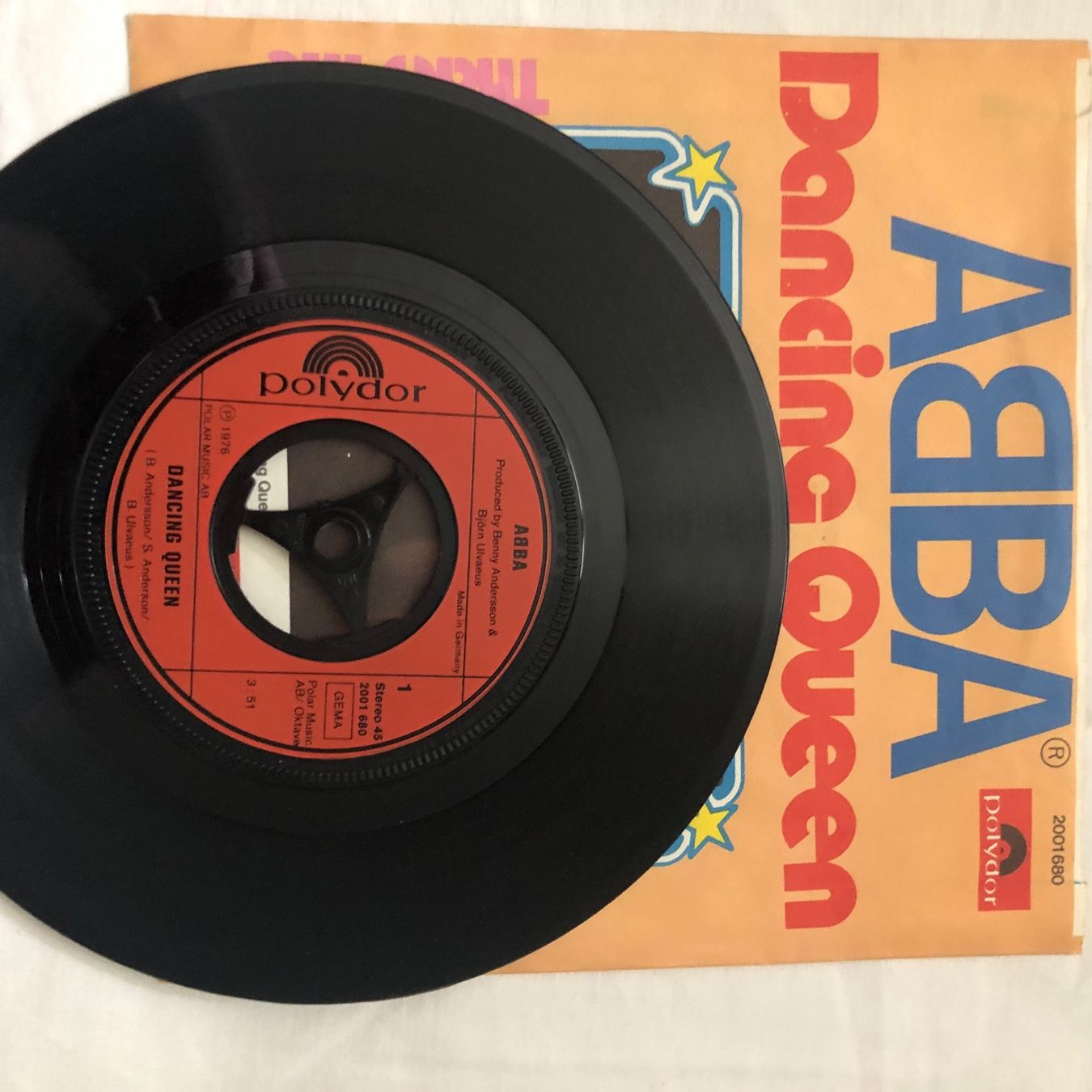 Dischi in vinile: ABBA seltene Dancing Queen - Single Original – Usato da Wettingen venduto da ABBA-Retro 1