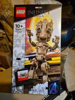 Lego Marvel Infinity Saga 76217 I am Groot - Neu!