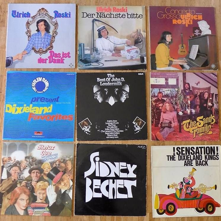 Dischi in vinile: SCHALLPLATTEN Sammlung ca.40 LP`s – Usato da zürich venduto da Lexalexander 1