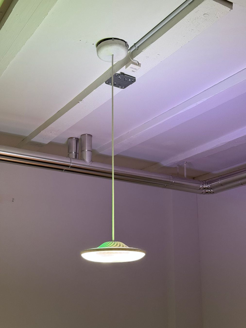 Lampadari & plafoniere: Luke Roberts Smart Lamp Luvo Weiss – Usato da Affoltern am Albis venduto da Zapro