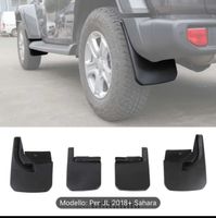Paraspruzzi per Jeep JL 2018+ Sahara