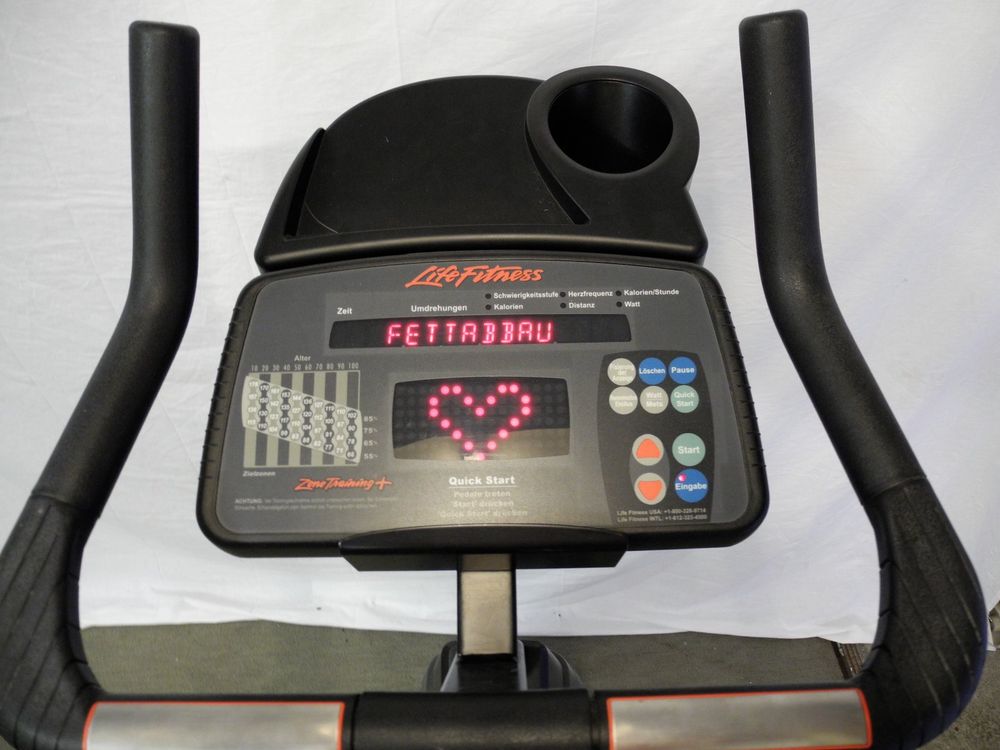 life fitness c9 exercise bike