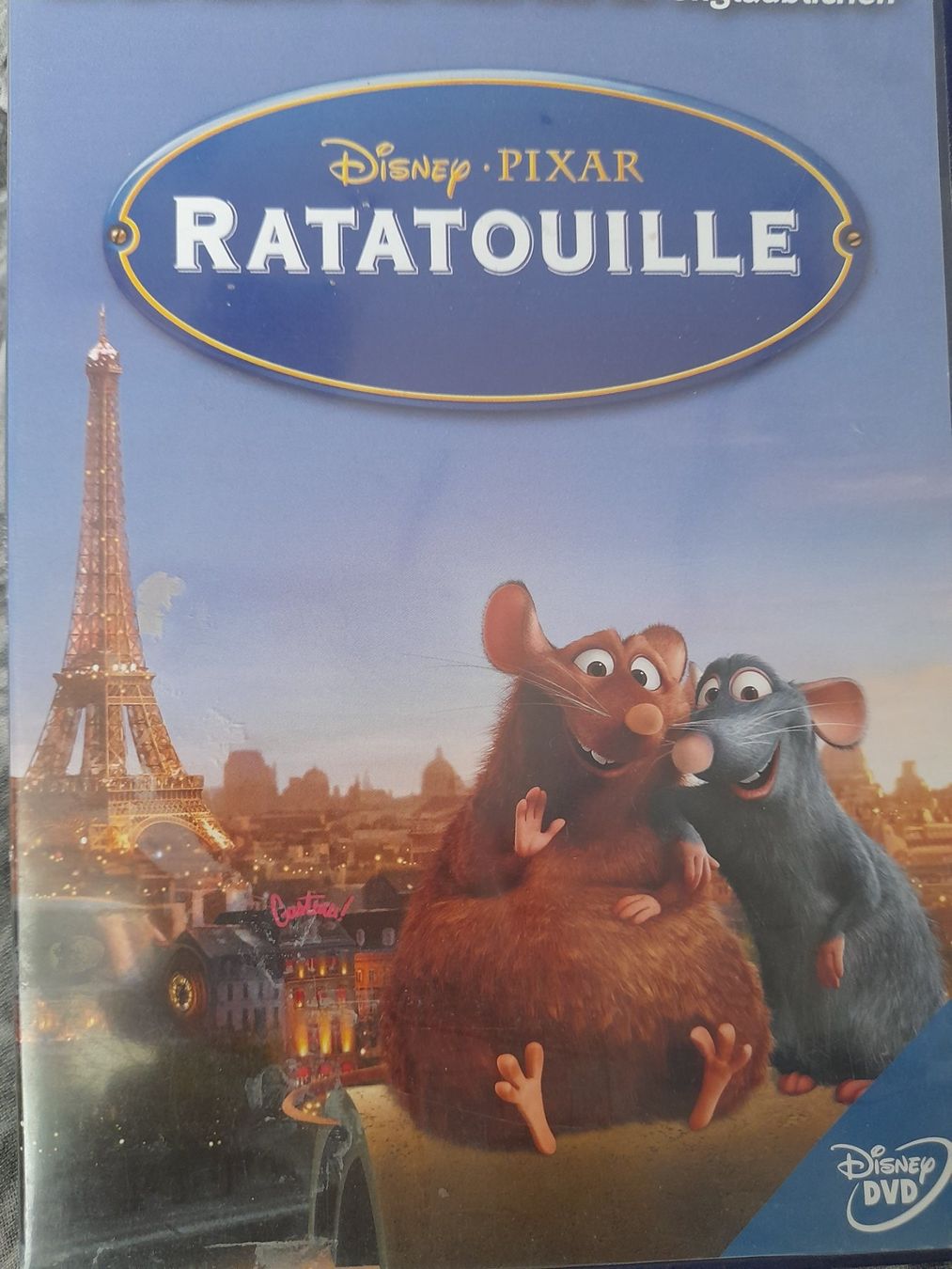 Tutti i DVDs: DVD Ratatouille, Disney – Usato da Eiken venduto da Lashar