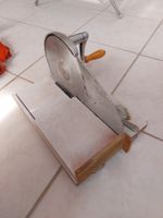 Allesschneider Ritter manuell Holz Metall gebraucht