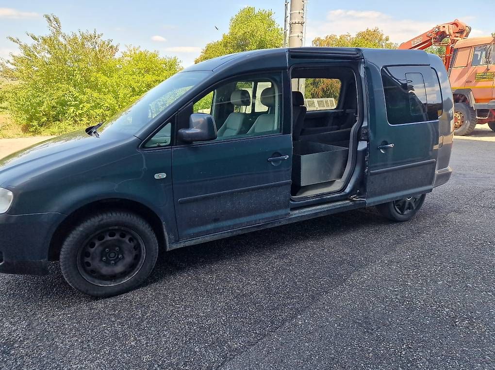 Automobili: VW Cady Max 1.9 TDI Diesel  – Usato da schônbûhl venduto da xumibern 2