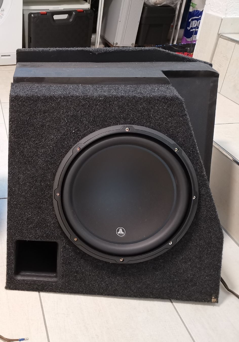 Casse acustiche: Jl Subwoofer Audio 12W6v2-D4 – Usato da weiach venduto da fritz1993