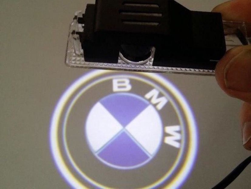 BMW Tür Licht Logo