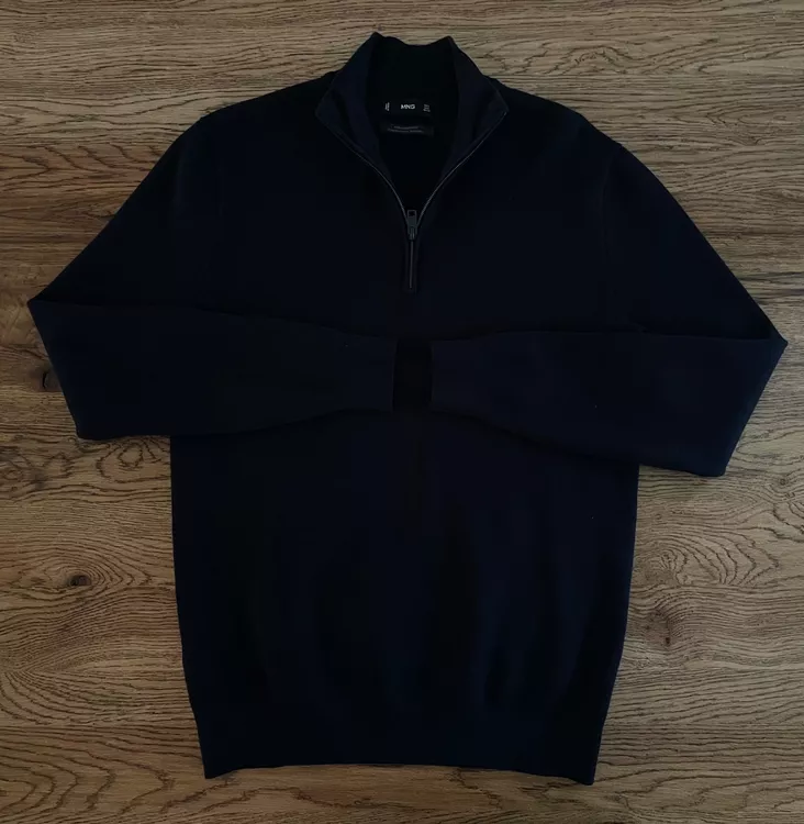 Mango Quarter Zip Up Sweatshirt | Kaufen auf Ricardo