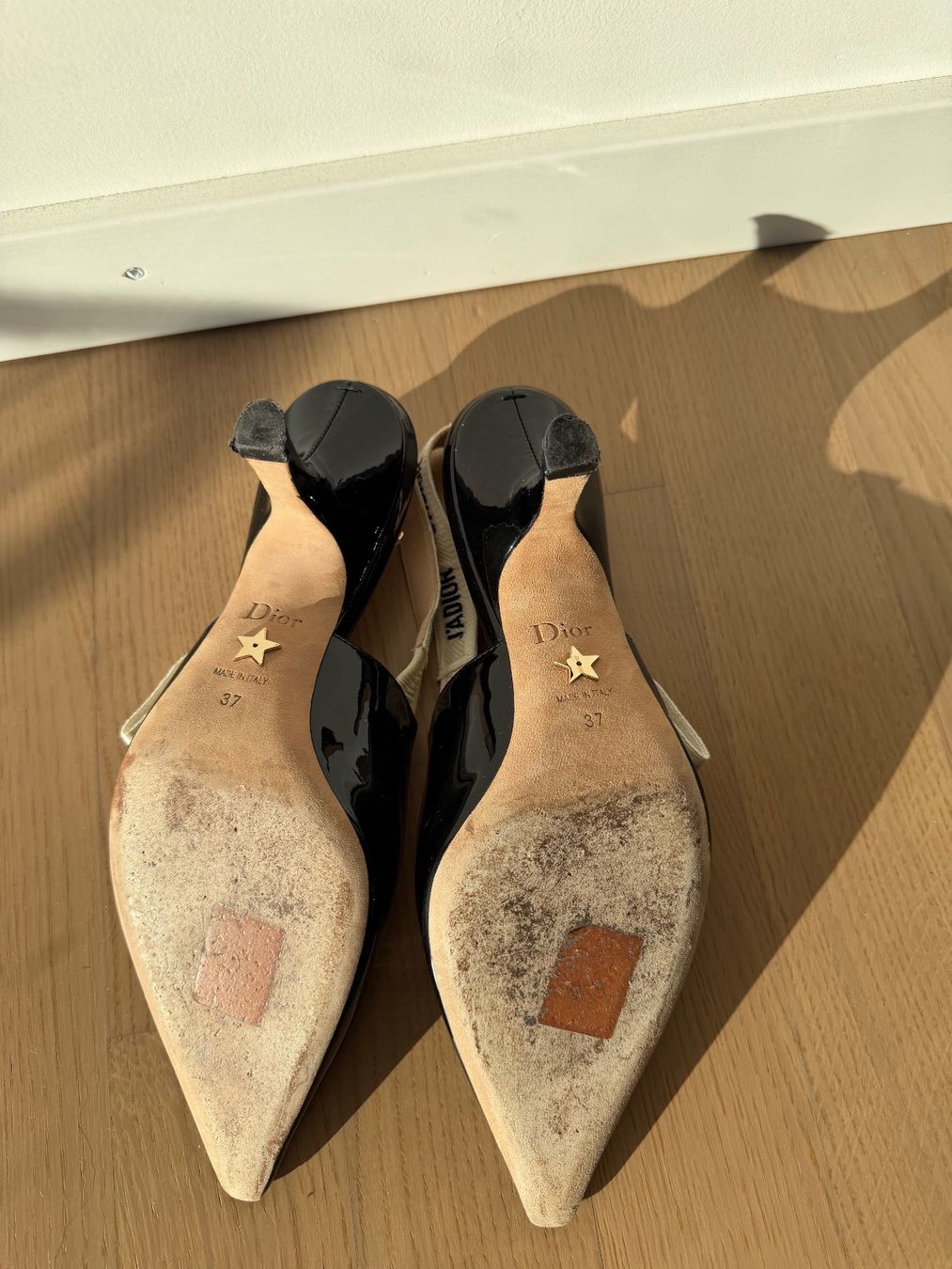 Dior Scarpe da donna: Dior slingback 37 – Usato da La Tour-de-Peilz venduto da DressingEKL 2