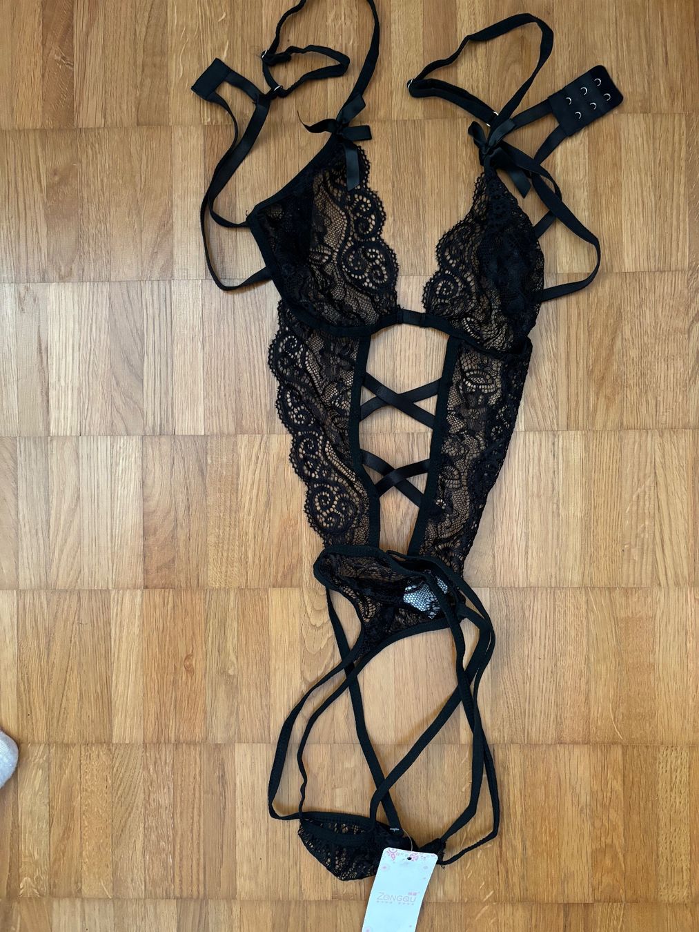Altra biancheria intima: NEU sexy Dessous, Negligee, Grösse M – Nuovo e nell'imballaggio originale da Winterthur venduto da Sunshine143