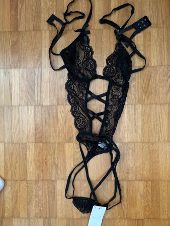 NEU sexy Dessous, Negligee, Grösse M