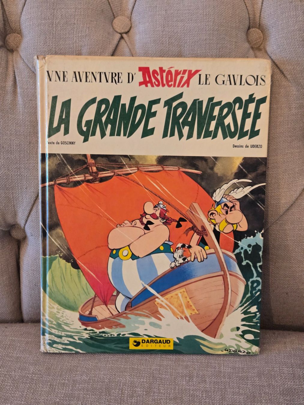 Fumetti: Astérix N°22 - La grande traversée – Usato da Crémines venduto da Blakedrake