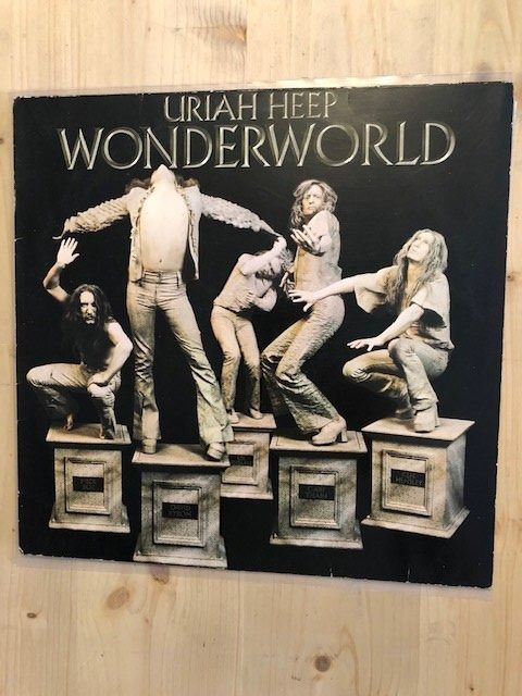 Dischi in vinile: Uriah Heep – Usato da Aarwangen venduto da Jukebox3