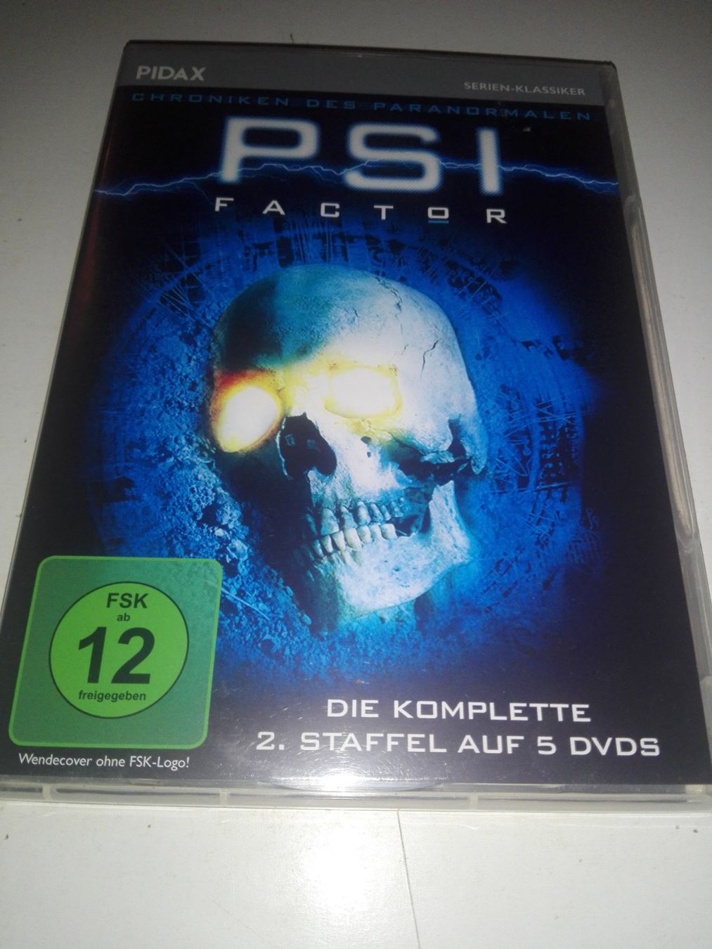 Alle DVDs: Psi Factor - Staffel 2   (Deutsch & Englisch)      5-DVDs – Gebraucht aus St.Gallen von elk2022