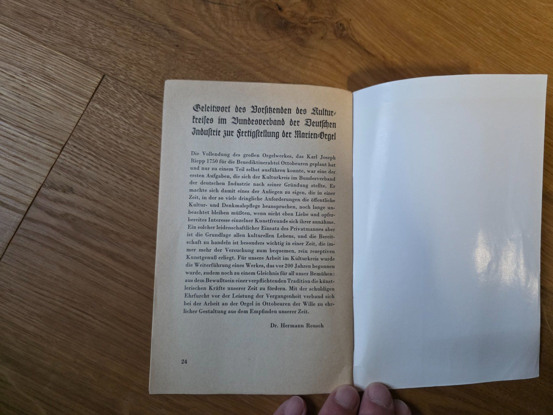 Libri: Die Orgel Werke der Abtei Ottobeuren - 1959 – Usato da Walterswil BE venduto da Lonitti 1
