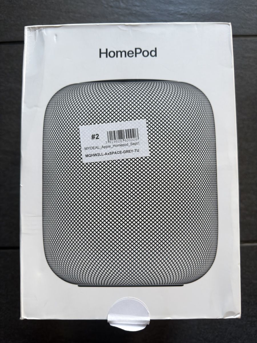 Apple Casse acustiche: Apple HomePod Gen 1 US Space Grau – Difettoso da Zürich venduto da cENS0R 2