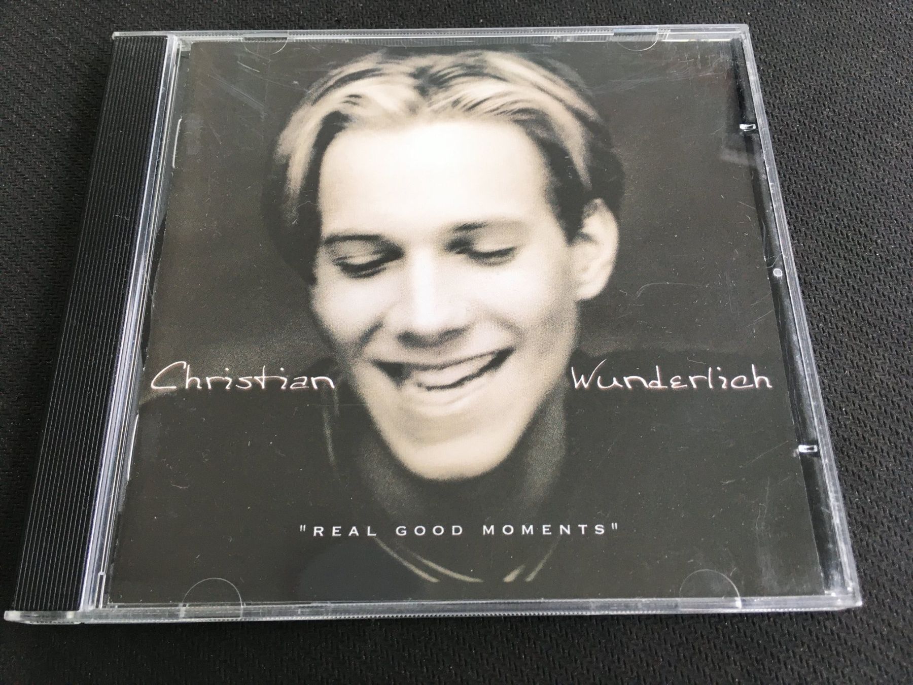 CD: Christian Wunderlich - Real Good Moments -CD- – Usato da St.Gallen venduto da MedienJoe