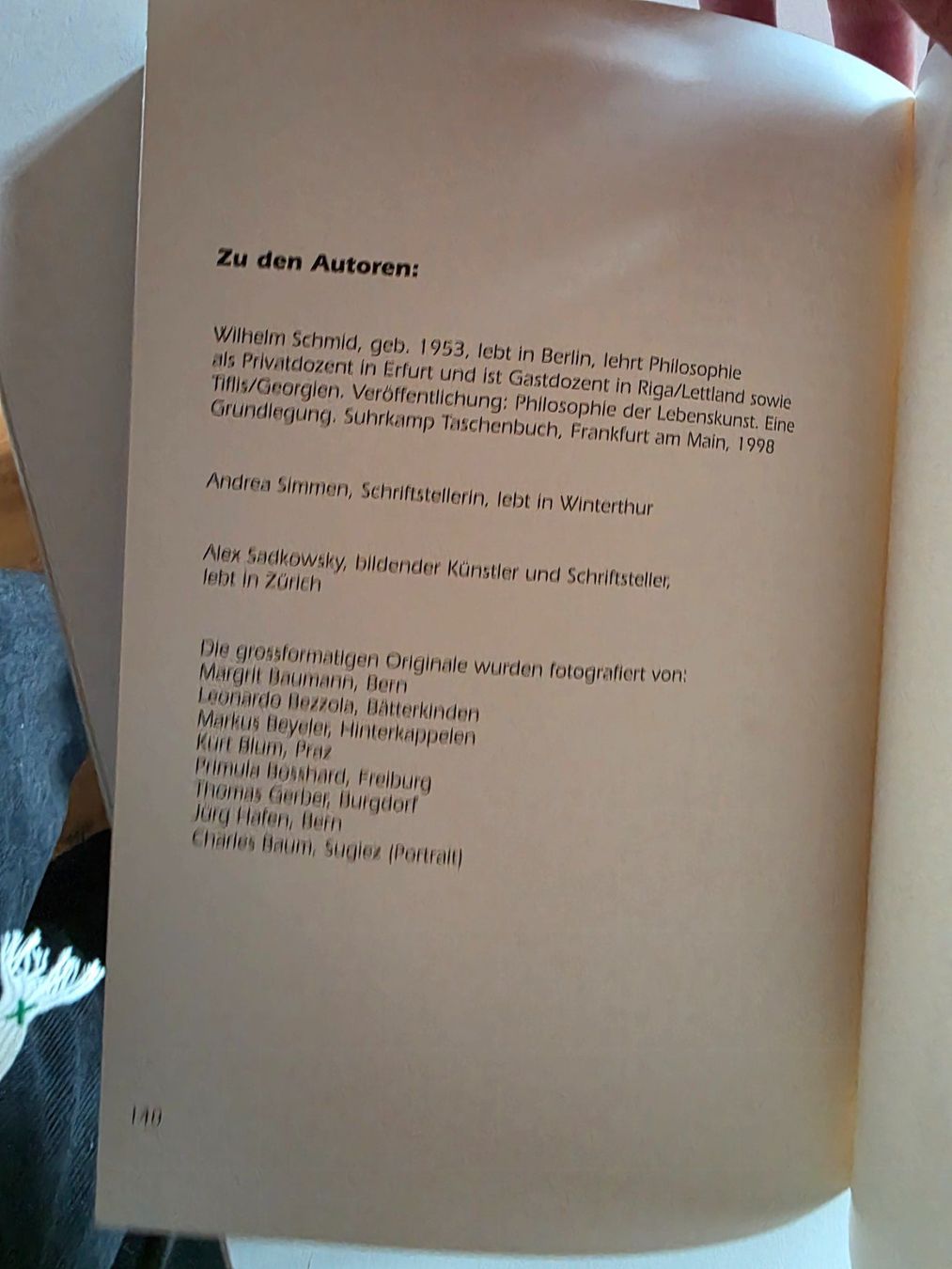 Livres: Reine Rühlin - "bildertrunken" - 1998 – D'occasion à Walterswil BE par Lonitti 7