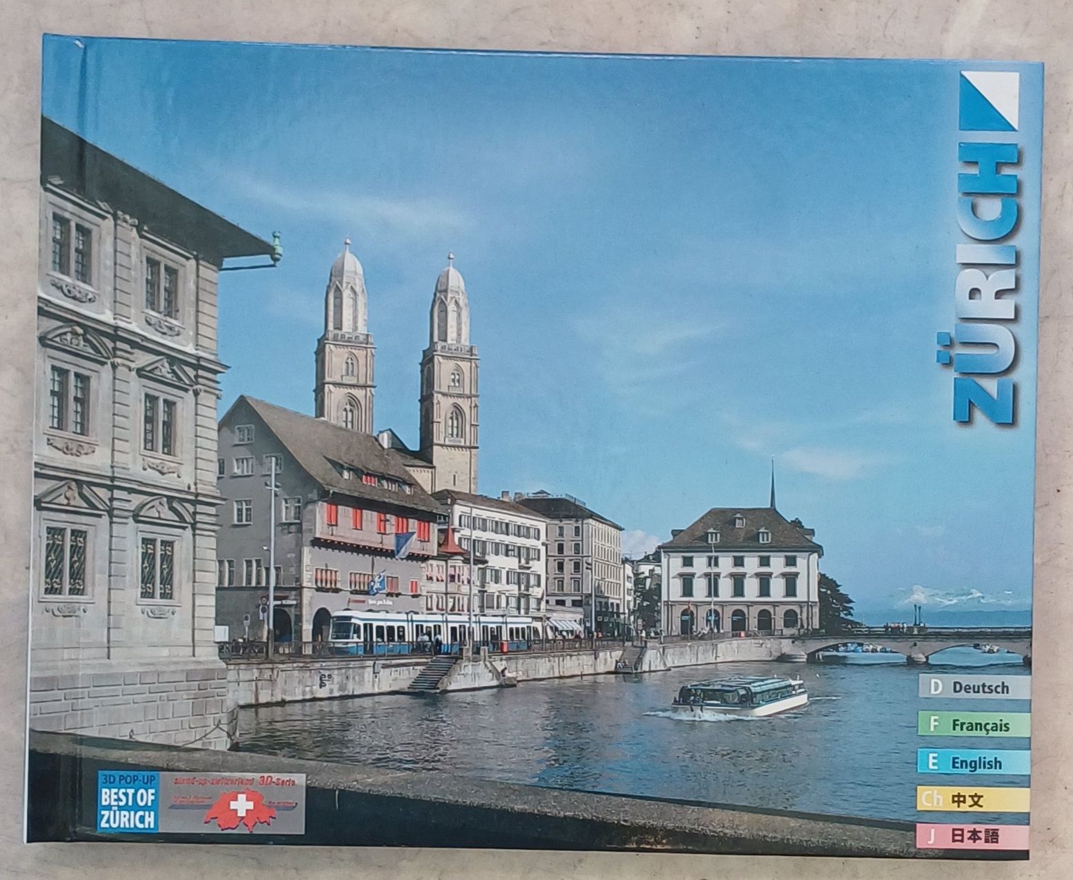 Livres: Zürich 3D Buch – D'occasion à Merenschwand par Brockinell