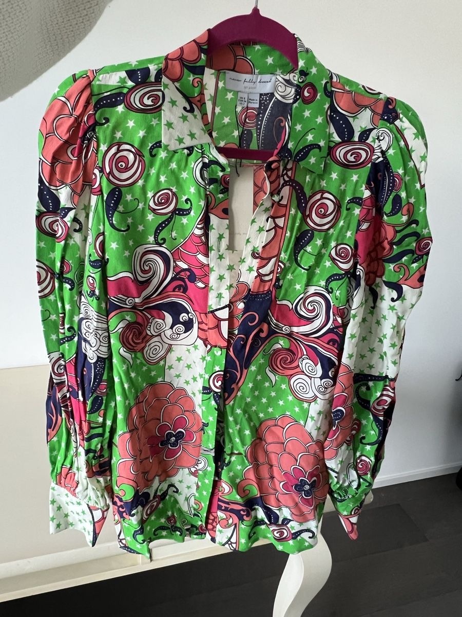 Camicette: NEW with Tags Blouse from Never Fully Dressed – Nuovo e nell'imballaggio originale da Kilchberg venduto da AK_KB