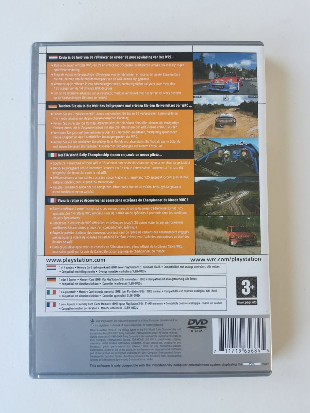Giochi: Ps 2 - WRC 3 – Usato da Lenzburg venduto da eyworld 2