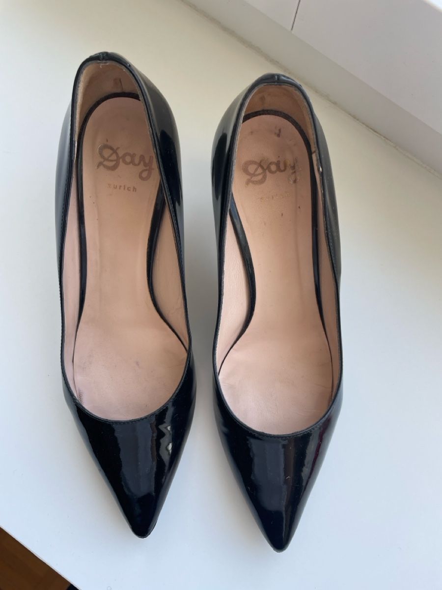 Scarpe da donna: Day Lackleder Pumps schwarz Gr. 37,5 – Usato da Zürich venduto da Nhpp 1