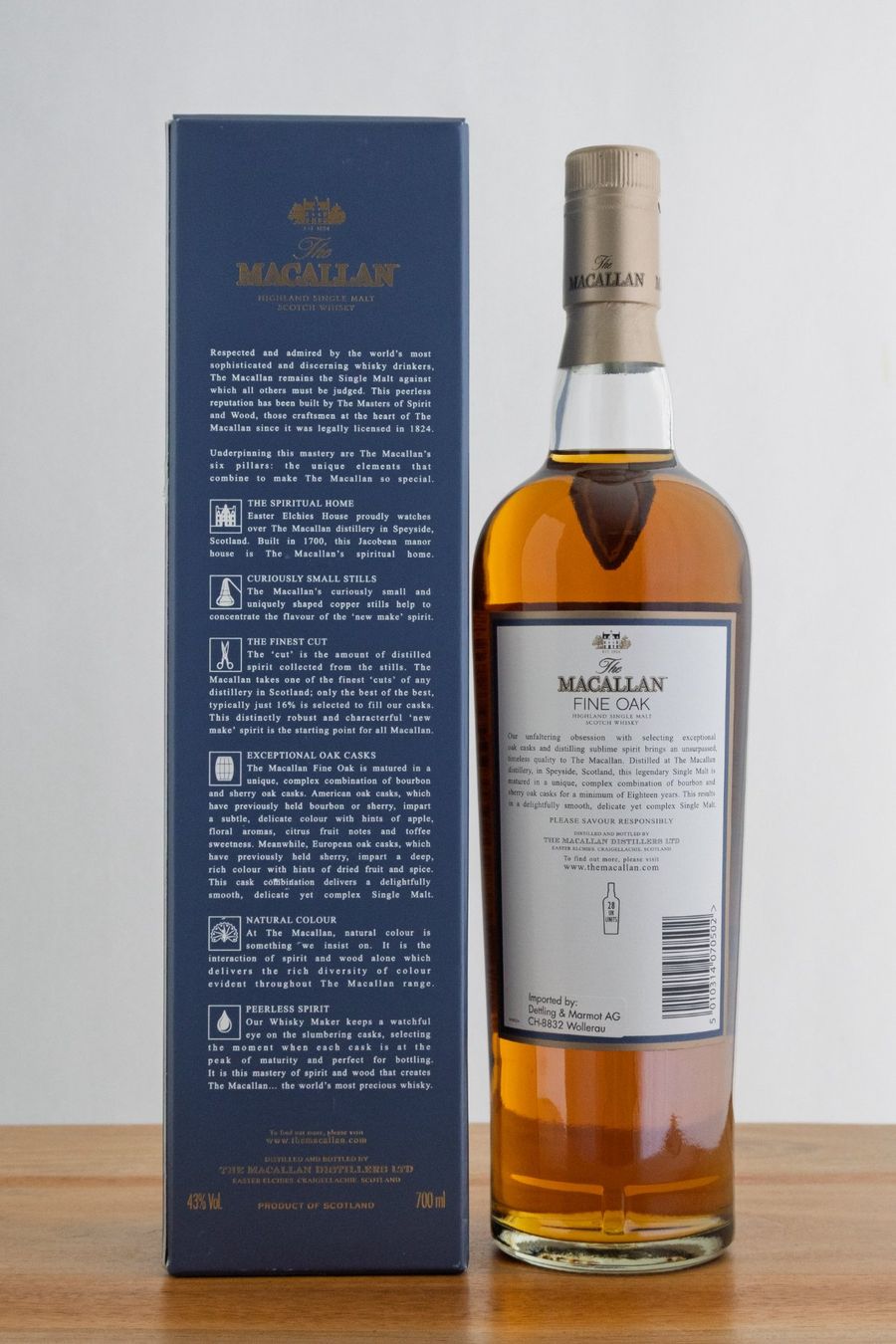 Macallan Spirituosen: Macallan - 18Y - 1988 - Fine Oak – Neu und originalverpackt aus Zofingen von maltpoint 1
