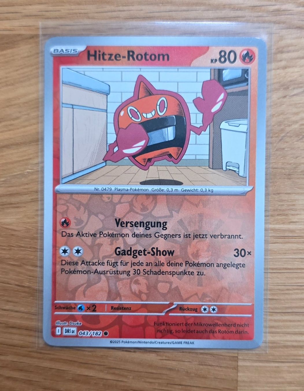 Pokémon Carte collezionabili: Hitze-Rotom 043/182 – Nuovo (secondo la descrizione) da Arbon venduto da Twist05