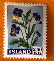 Briefmarken aus Island  UNGESTEMPELT  Siehe Original Fotos. 