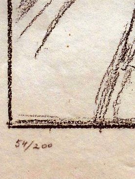 Grafica & Litografie: Ferdinand Hodler, Selbstportrait, 1916 – Usato da Einsiedeln venduto da artgallery59 3