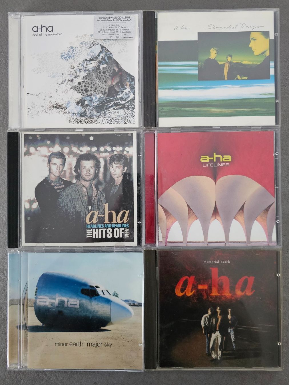 CD: a-ha CD's – Usato da Unterkulm venduto da Chaplyn2018
