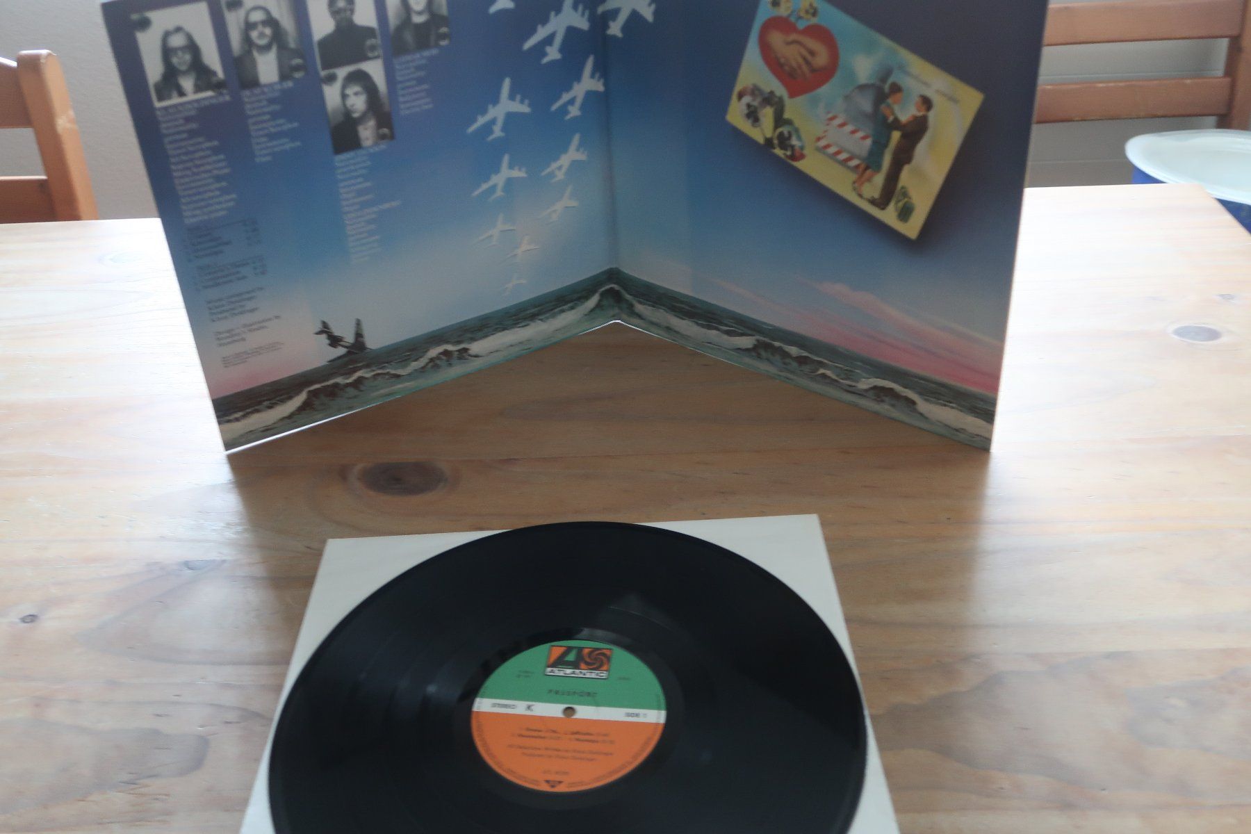 Dischi in vinile: PASSPORT - DOLDINGER - mit Udo Lindenberg - VINYL LP – Usato da Basel venduto da Patiscat 4