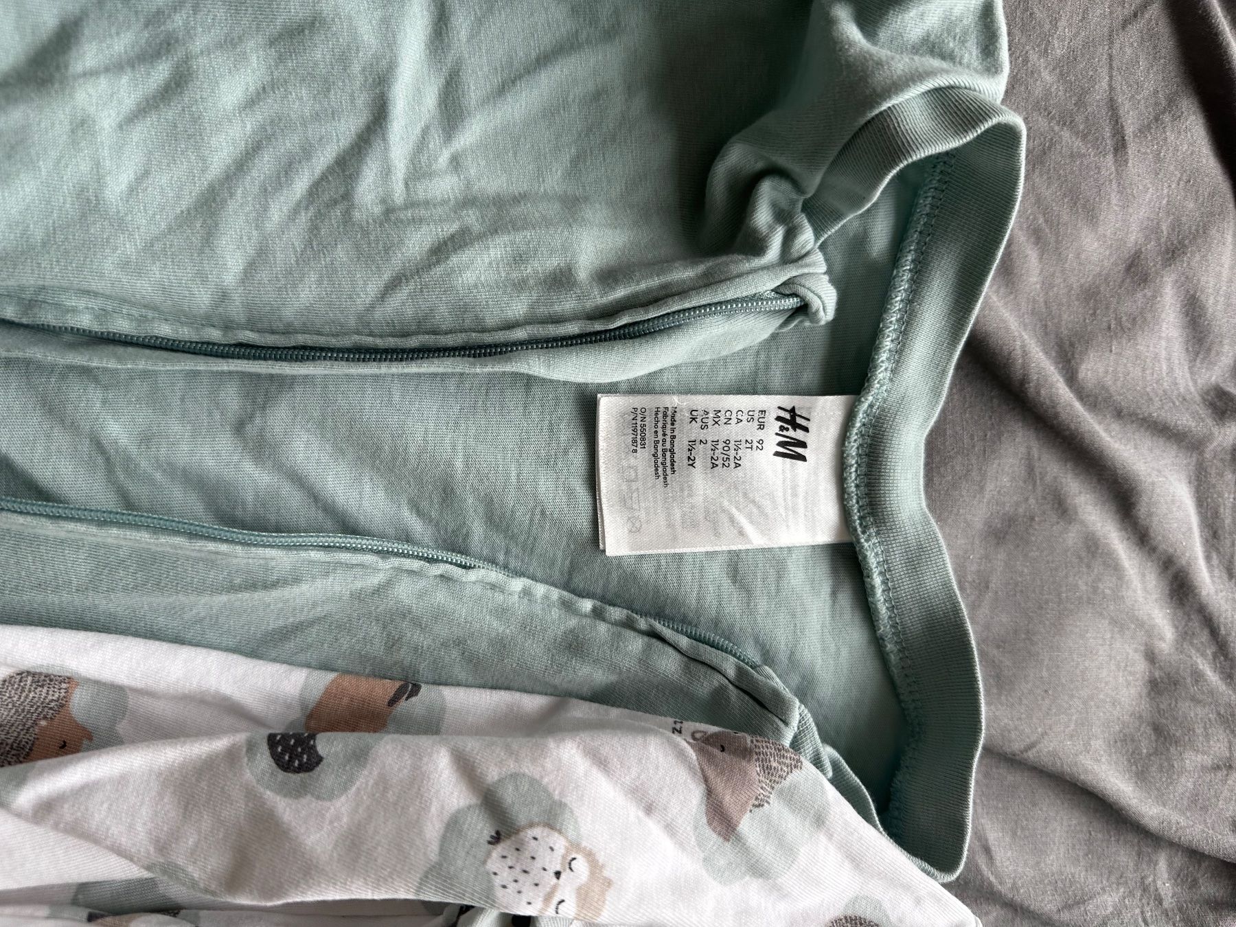 H&M Pyjamas: 2 Pyjamas H&M – Neuf (Voir description) à Dürrenroth par tvy_bh56 1