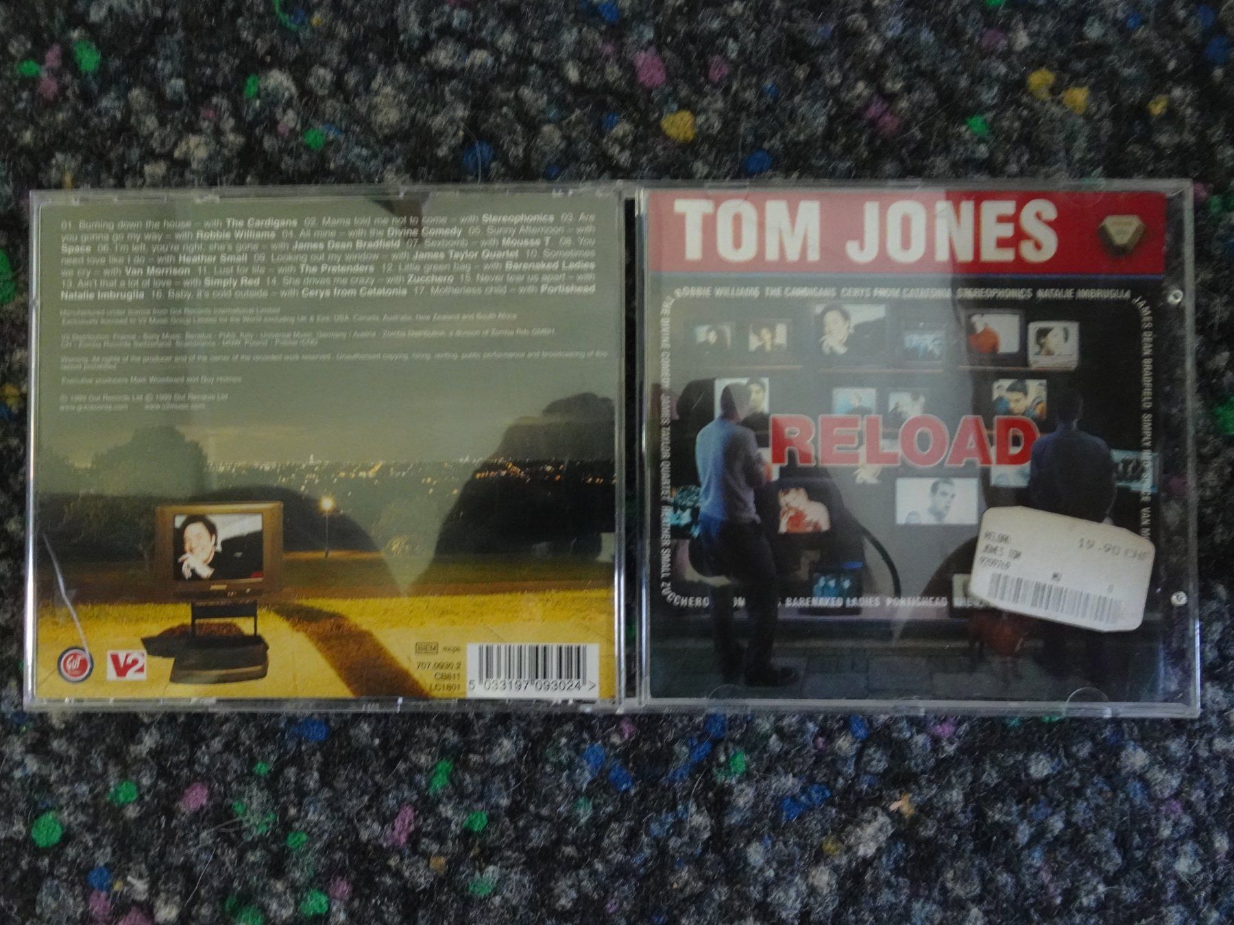 CDs: CD : Tom Jones – Gebraucht aus Lotzwil von Kiddis