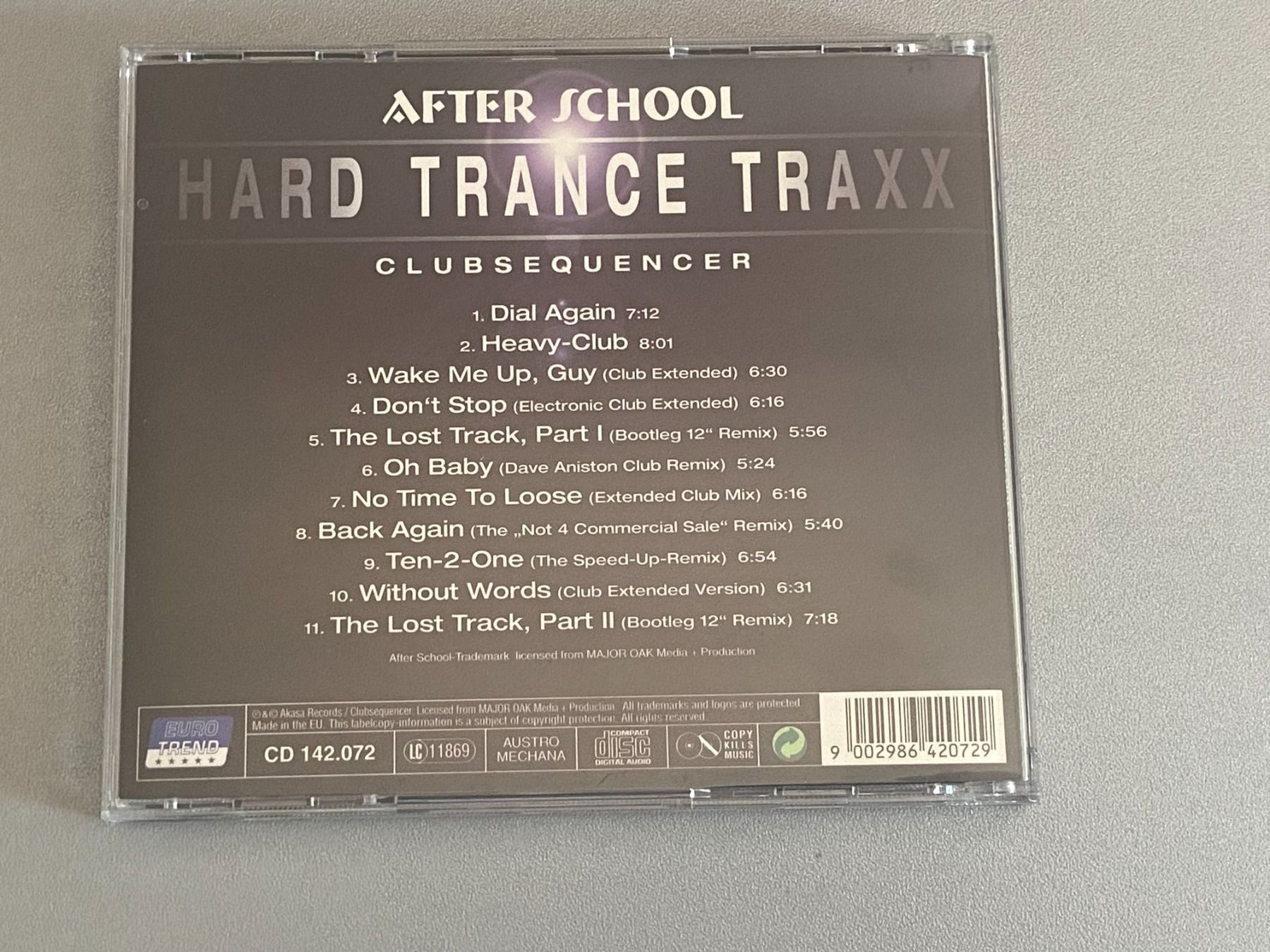 CD: After School-Hard Trance  (CD) – Usato da Rivera venduto da poweradem05 1